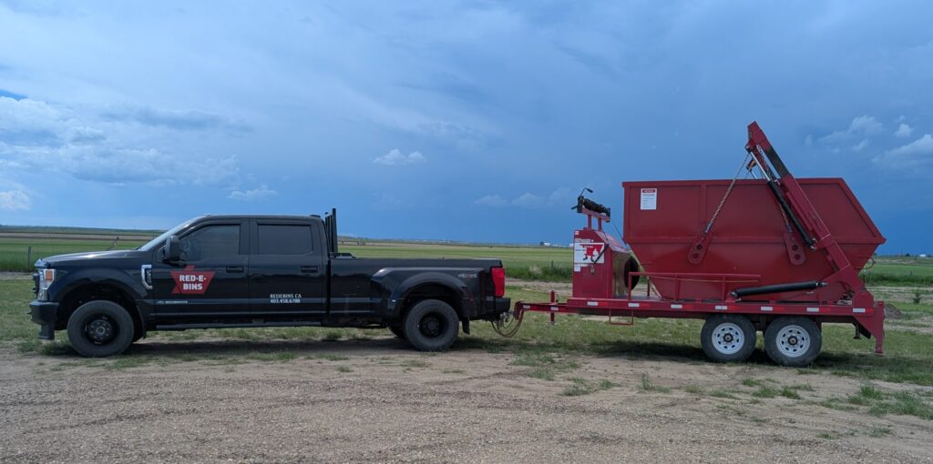 redebin truck